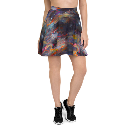Skater Skirt - Chromatic Flux