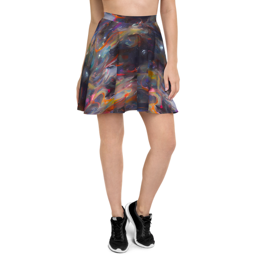 Skater Skirt - Chromatic Flux