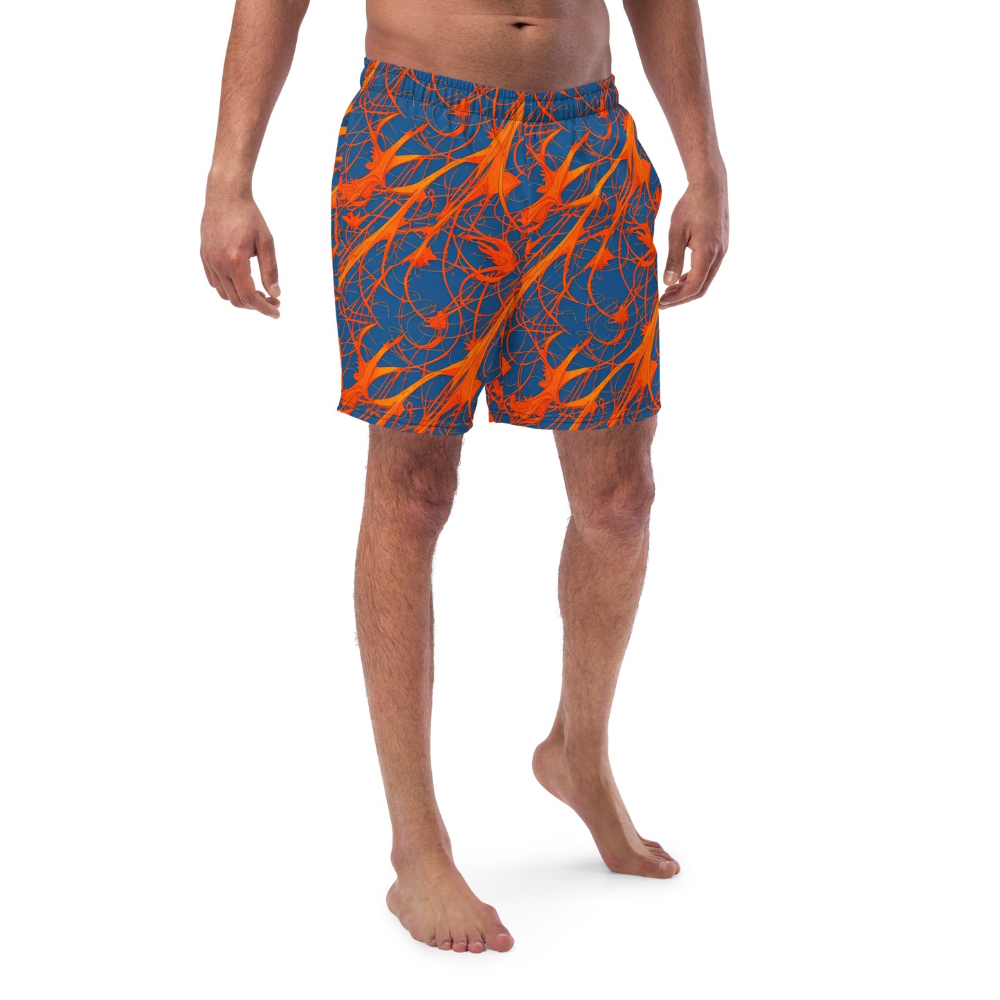 Swim Trunks - Nautical Ember