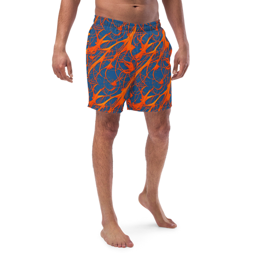 Swim Trunks - Nautical Ember