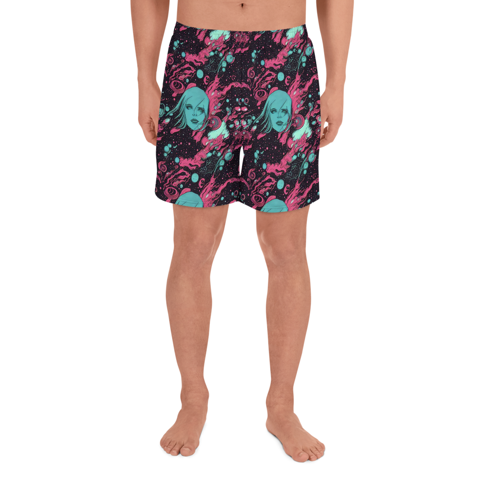 Men's Athletic Shorts - Spectral Dreamer