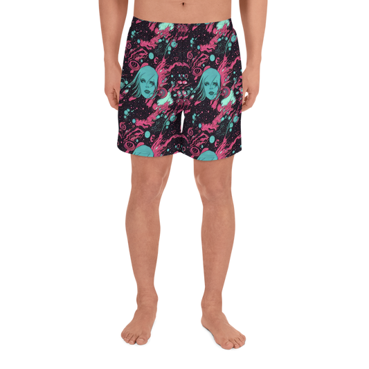 Men's Athletic Shorts - Spectral Dreamer