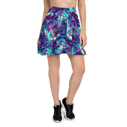 Skater Skirt - Synthwave Surge