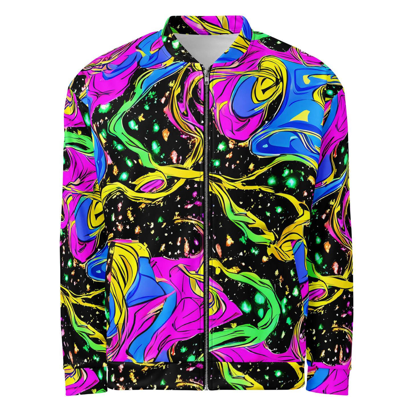 Bomber Jacket - Spectral Pulse