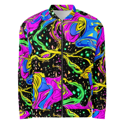 Bomber Jacket - Spectral Pulse