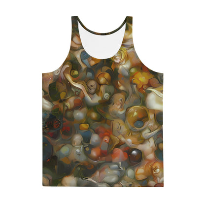 Men's Tank Top - Cryptic Canvas