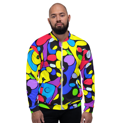 Bomber Jacket - Miró's Mosaic