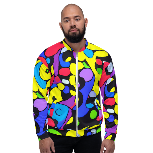 Bomber Jacket - Miró's Mosaic