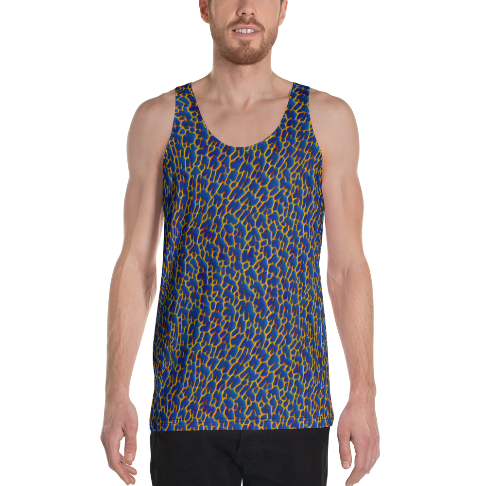 Men's Tank Top - Crimson Creepers