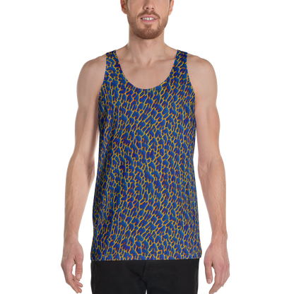 Men's Tank Top - Crimson Creepers