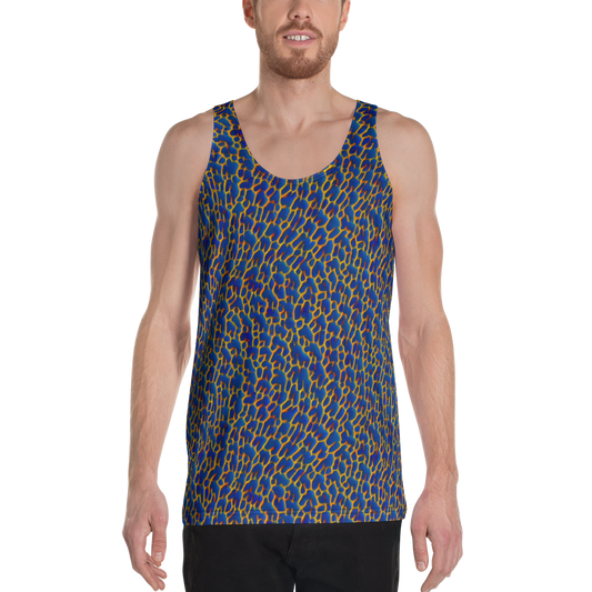 Men's Tank Top - Crimson Creepers