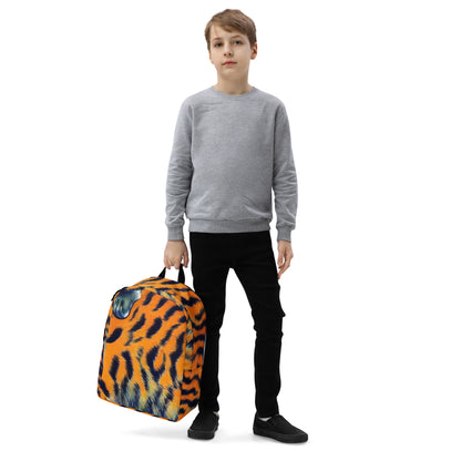 Minimalist Backpack - Tiger's Dream