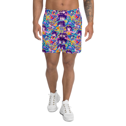 Men's Athletic Shorts - Aquatic Whim