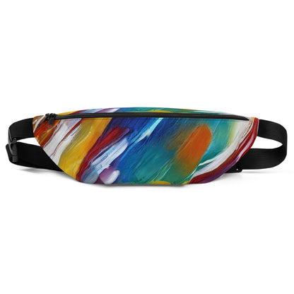 Fanny Pack - Brushstroke Symphony