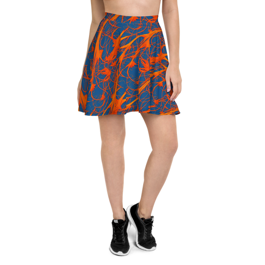 Skater Skirt - Nautical Ember