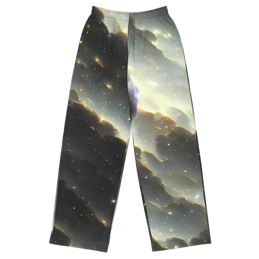 Wide-Leg Pants - Rutkowski Nebula