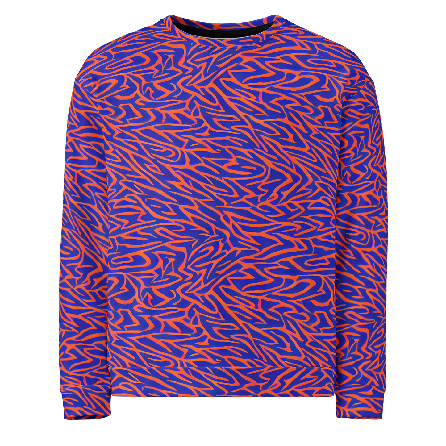 Sweatshirt - Sapphire Swirl