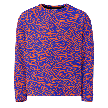 Sweatshirt - Sapphire Swirl