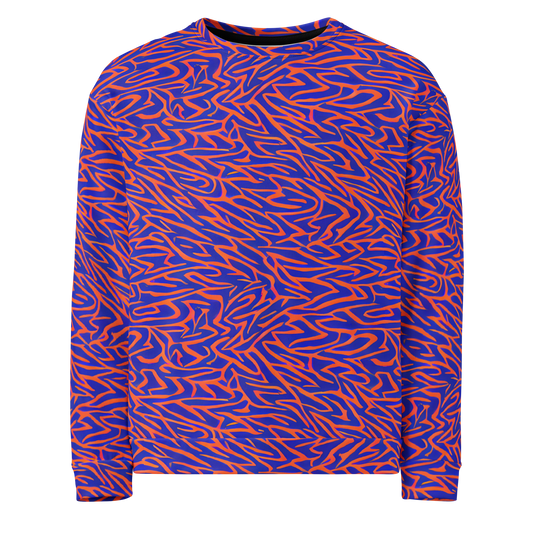 Sweatshirt - Sapphire Swirl