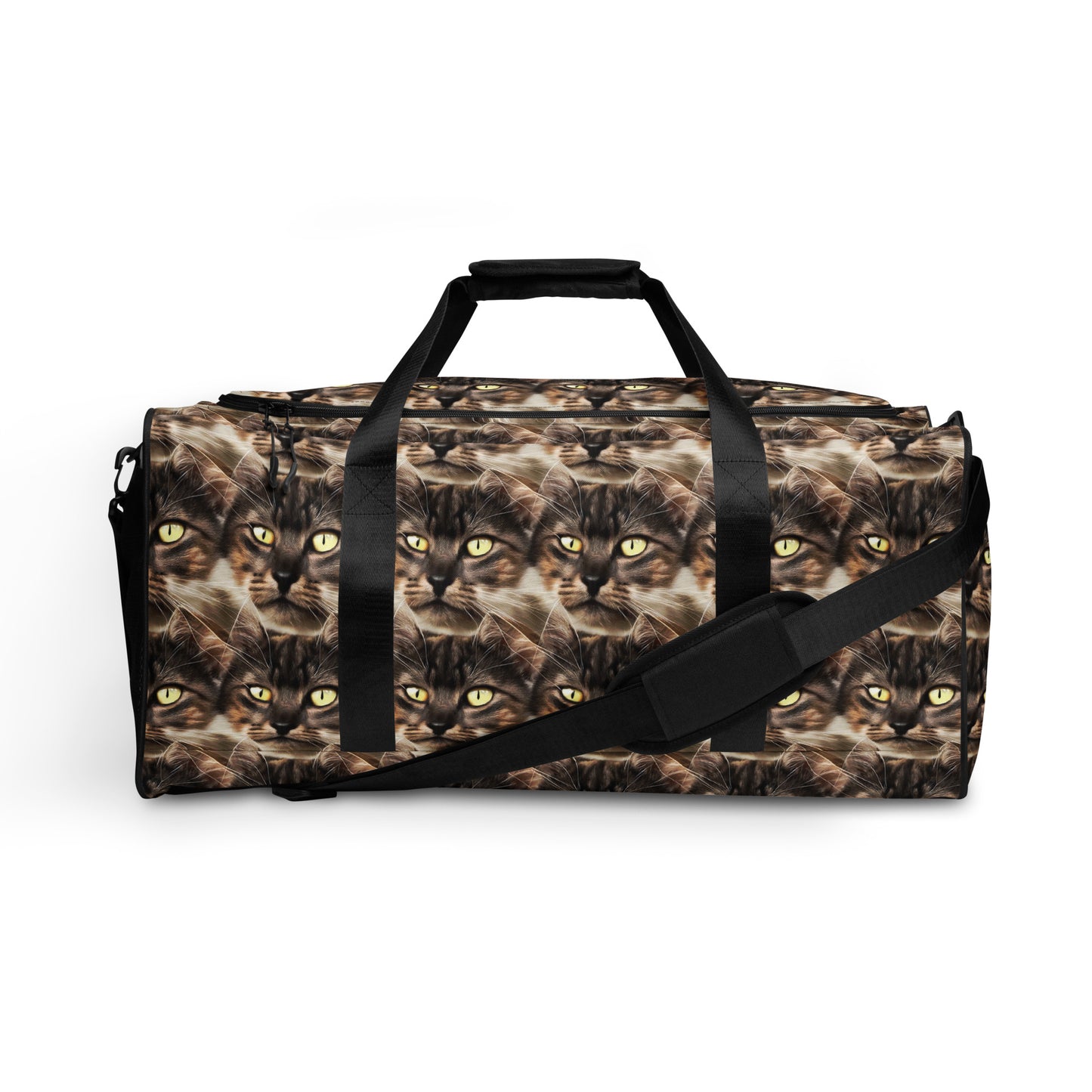 Duffle Bag - Feline Reverie