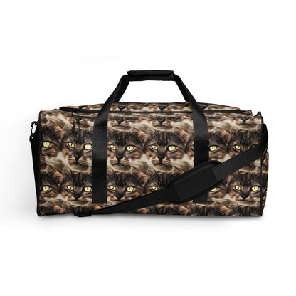 Duffle Bag - Feline Reverie