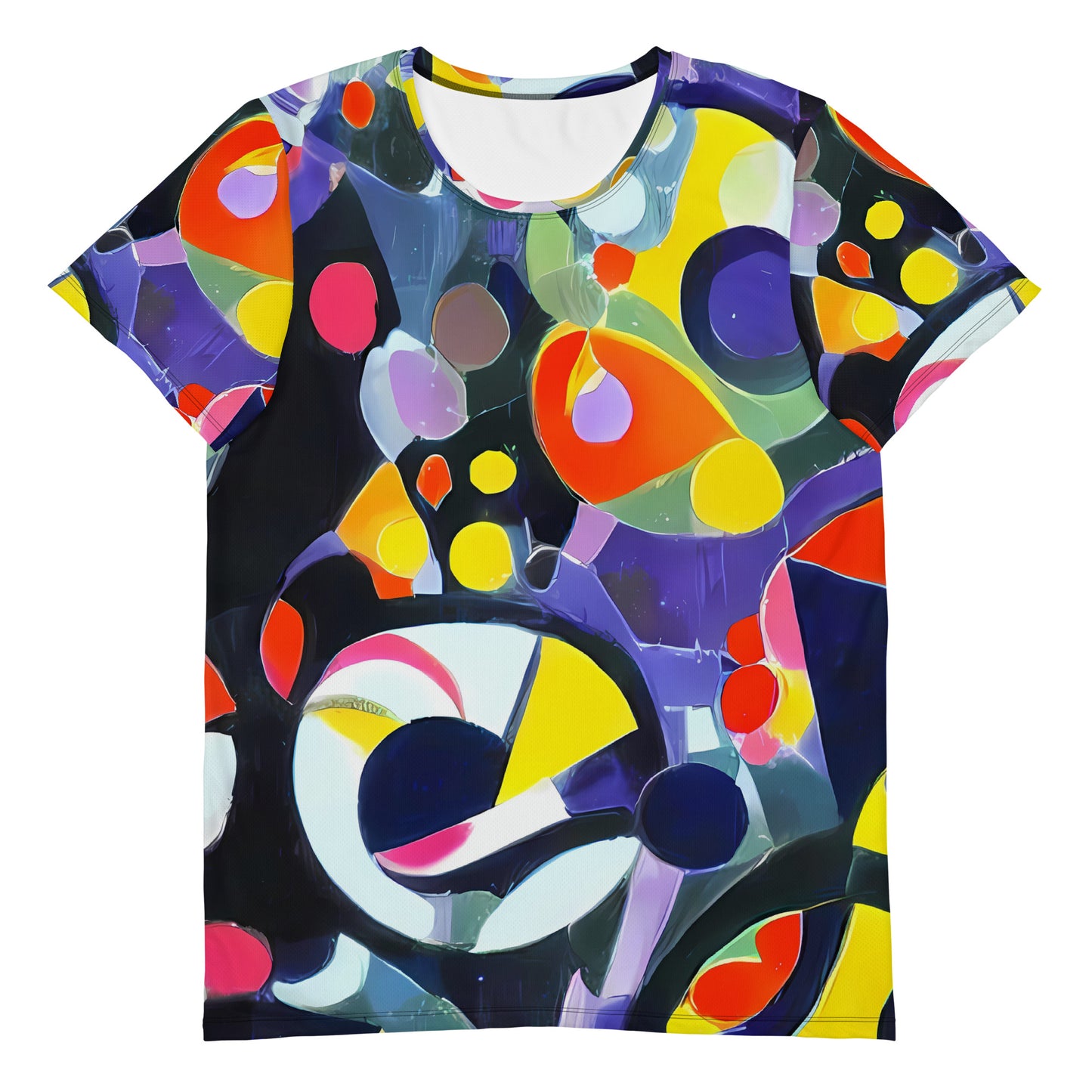 Men's Athletic T-Shirt - Galactic Gala