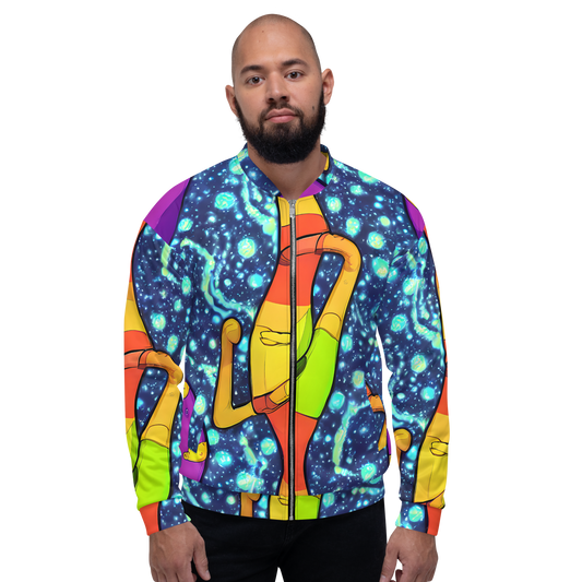 Bomber Jacket - Cosmic Siblings