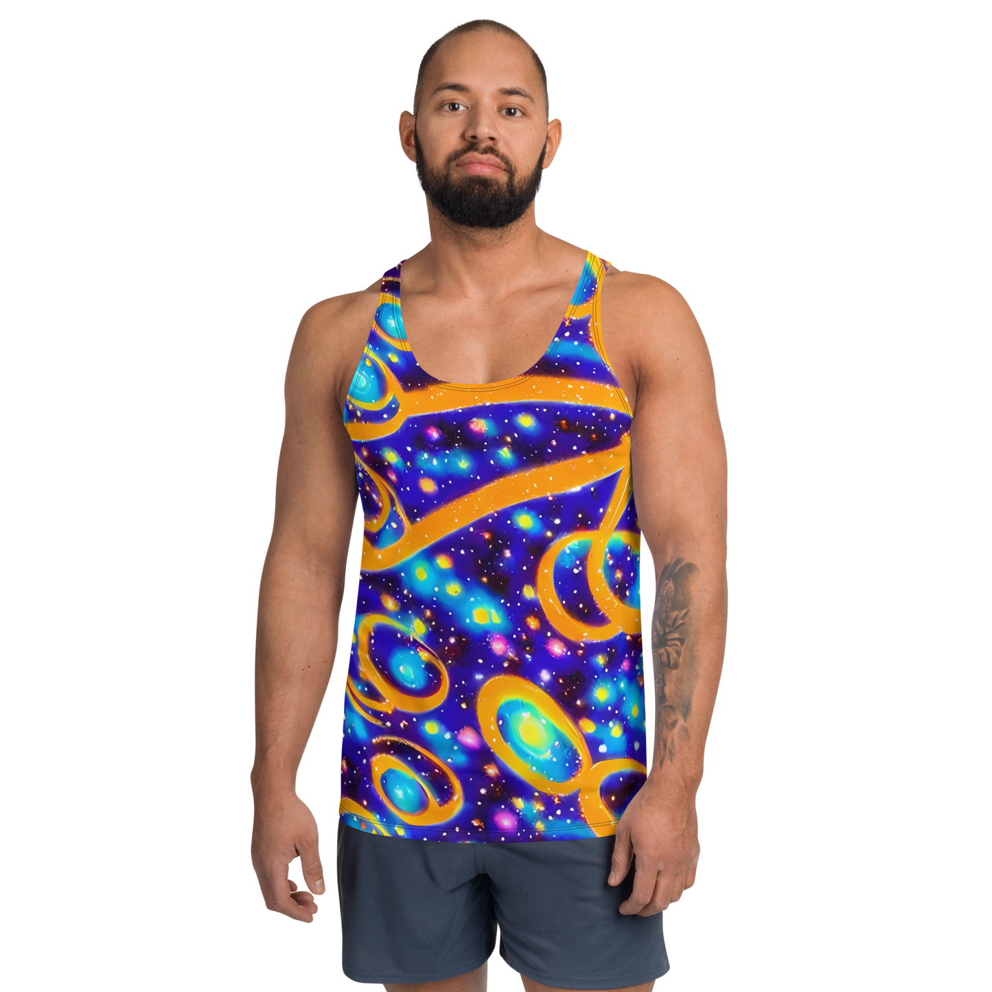 Men's Tank Top - Epic Orbit