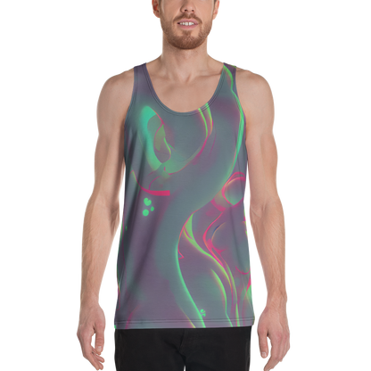 Men's Tank Top - Neon Whisper