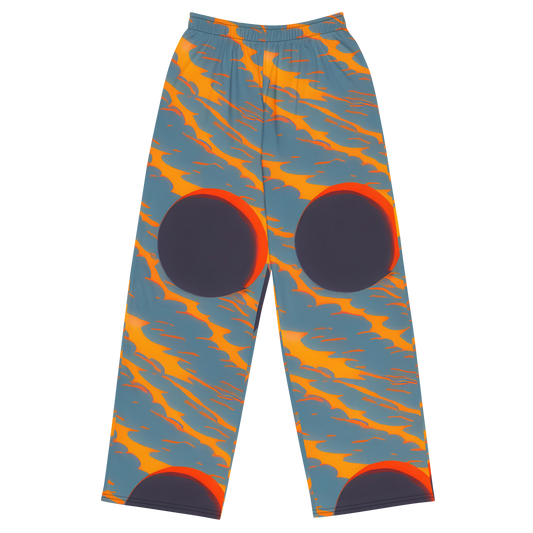 Wide-Leg Pants - Flames of Gravity