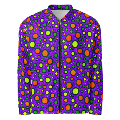 Bomber Jacket - Luminous Bubbles