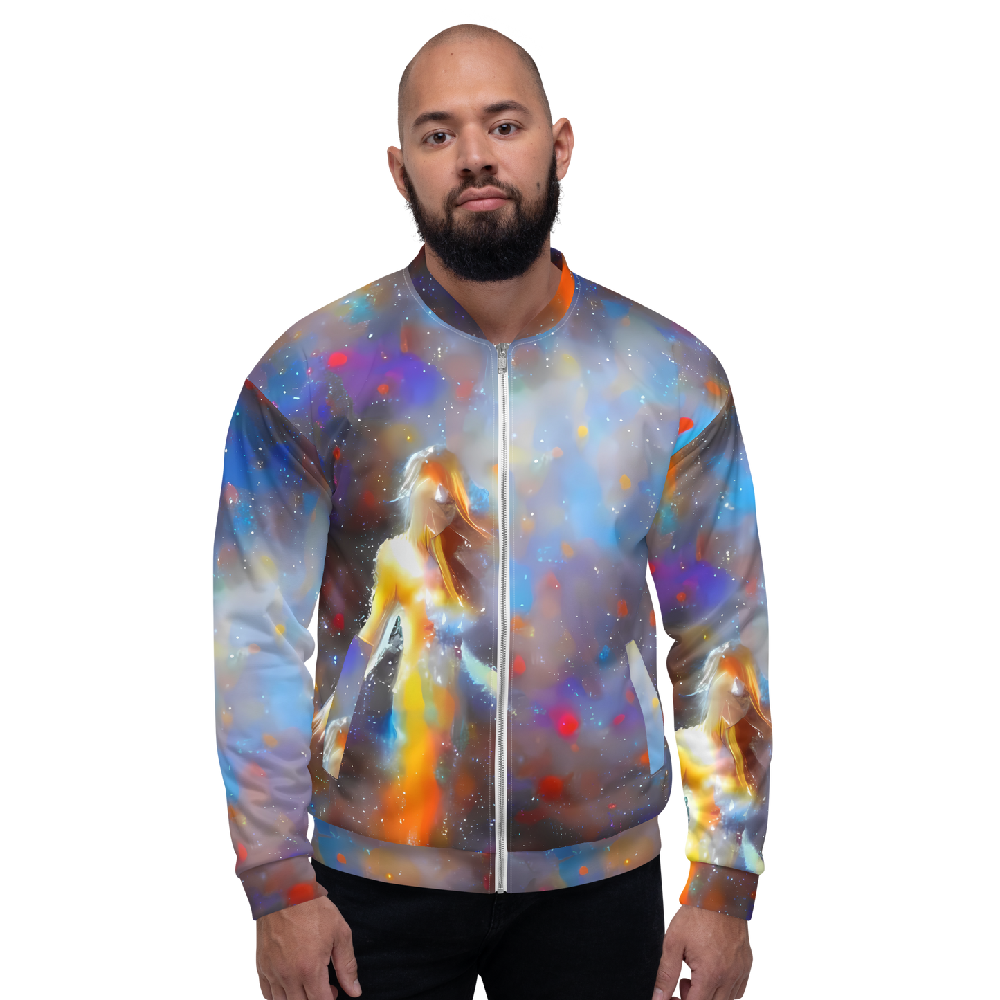 Bomber Jacket - Impressionist Drift