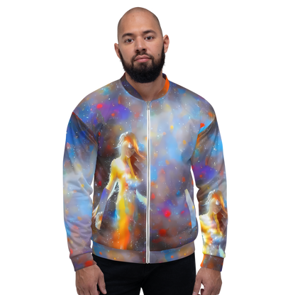 Bomber Jacket - Impressionist Drift