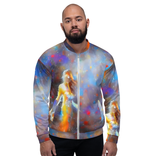 Bomber Jacket - Impressionist Drift