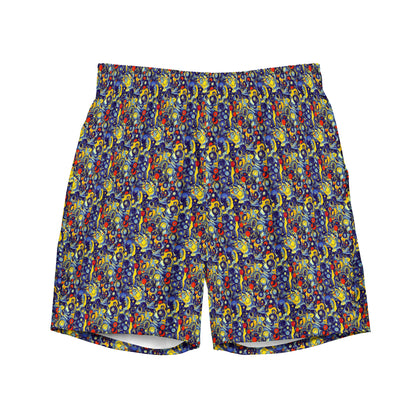 Swim Trunks - Dynamic Doodles