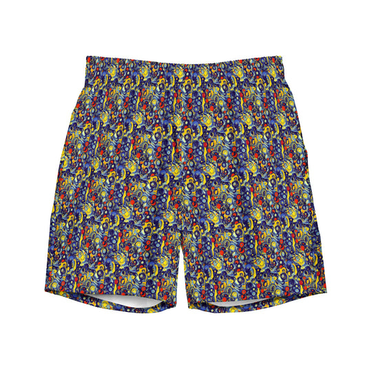 Swim Trunks - Dynamic Doodles