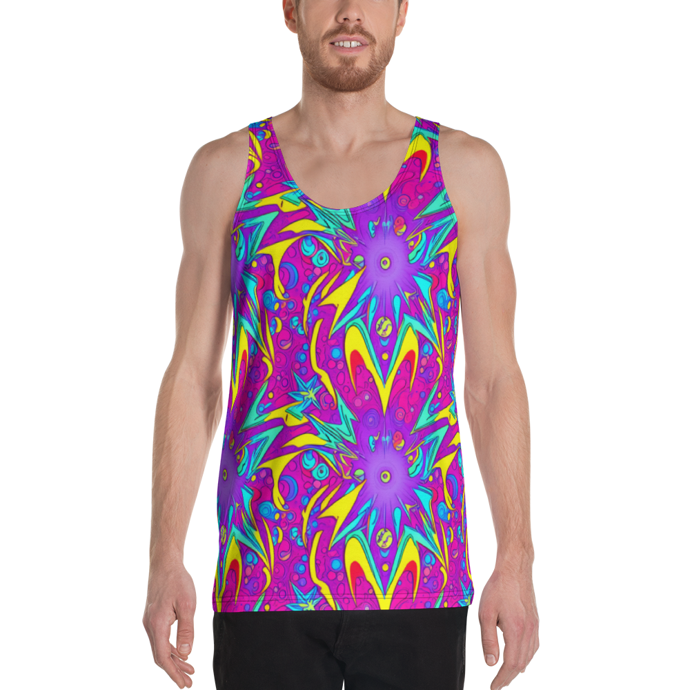 Men's Tank Top - Nebula Radiance