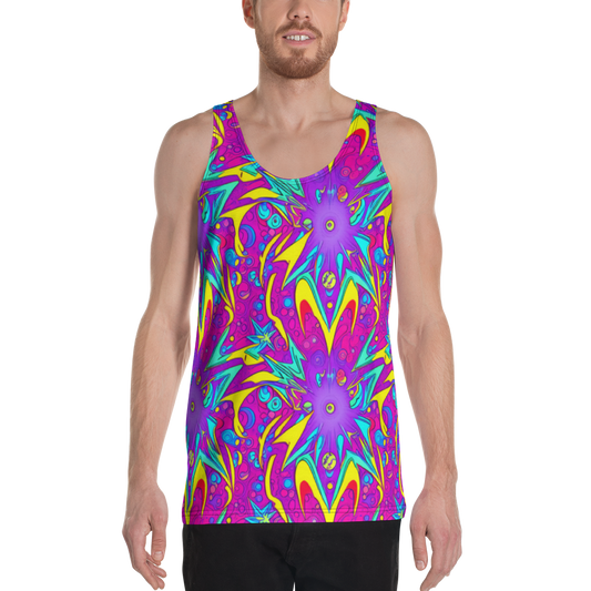 Men's Tank Top - Nebula Radiance