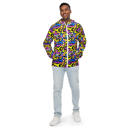 Men's Windbreaker - Britto's Odyssey