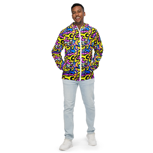 Men's Windbreaker - Britto's Odyssey