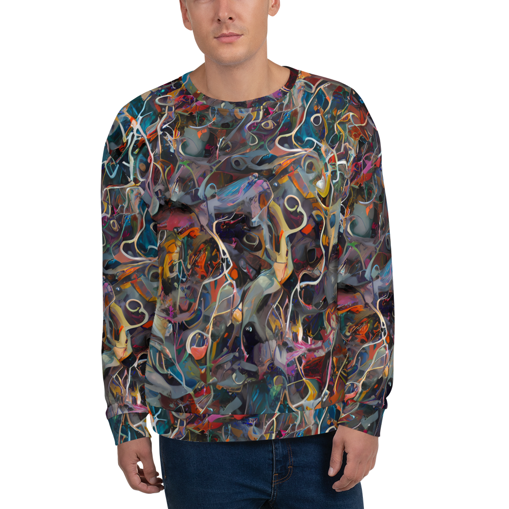 Sweatshirt - Chromatic Entanglement