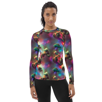 Women's Rash Guard - Nebula Dreams