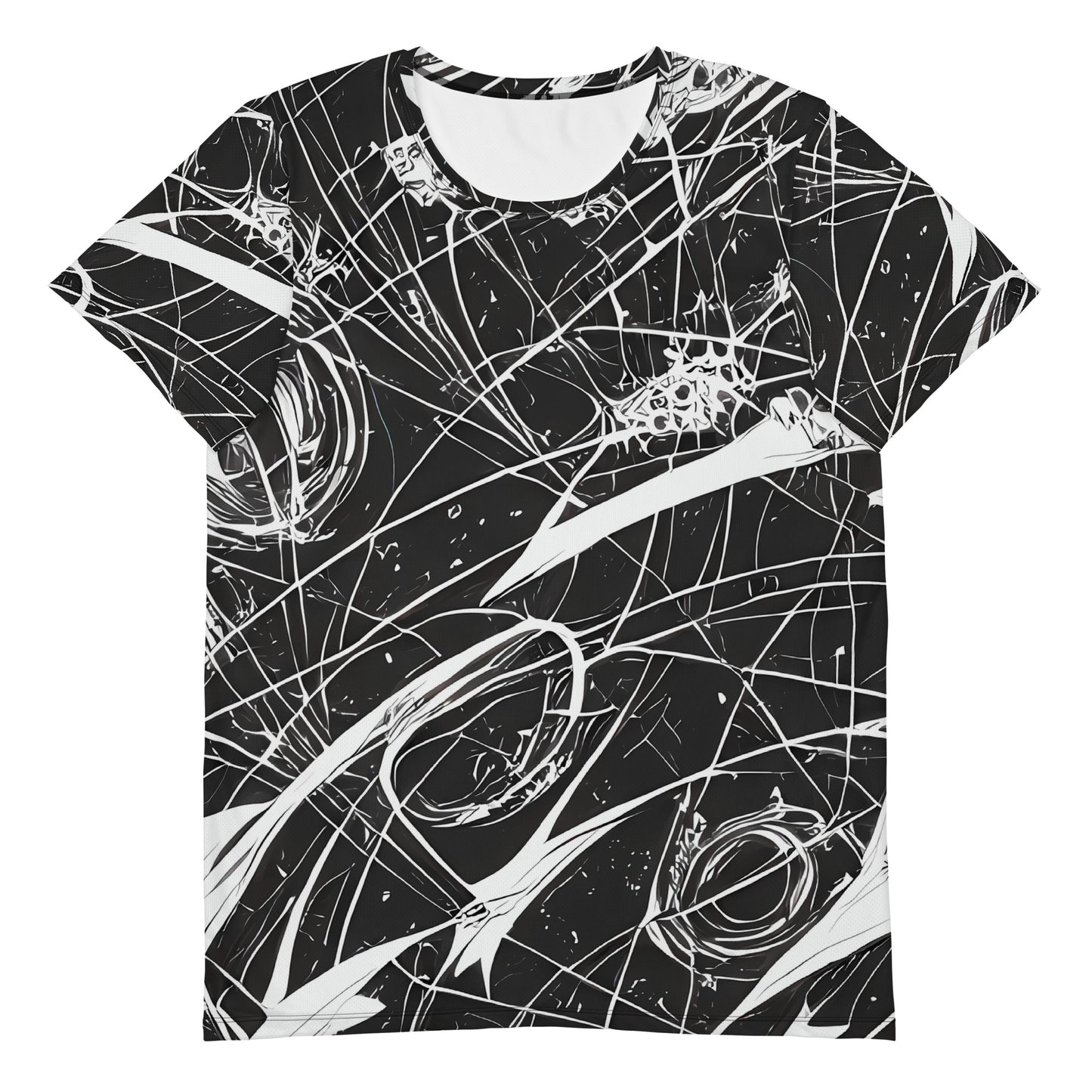 Men's Athletic T-Shirt - Void Vortex