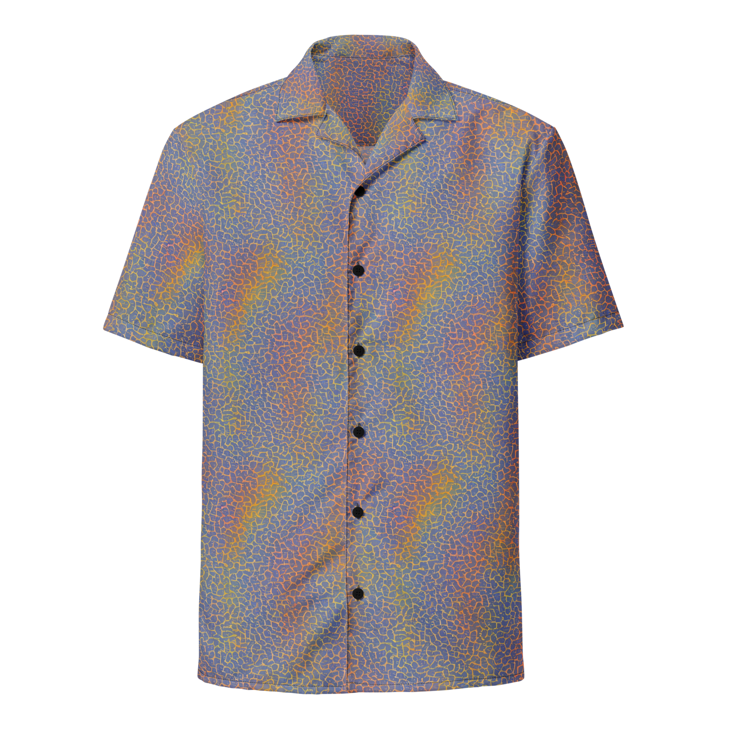 Button Shirt - Martian Gridlock