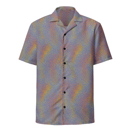 Button Shirt - Martian Gridlock