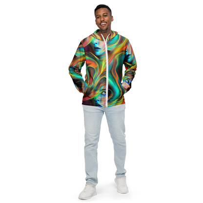 Men's Windbreaker - Dreamweaver Fusion