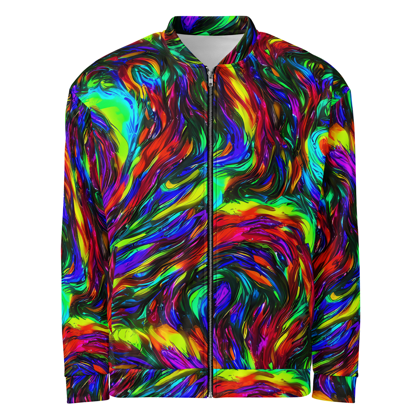 Bomber Jacket - Calraet Swirl