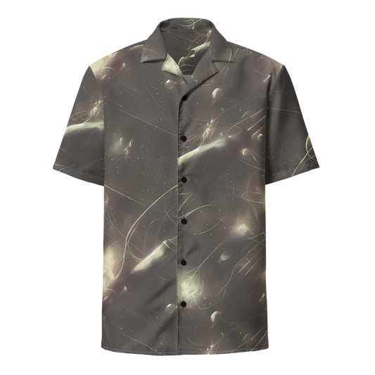 Button Shirt - Nebula Veins