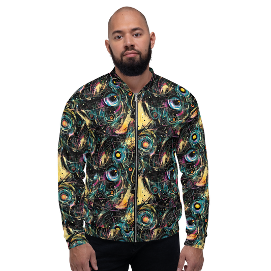 Bomber Jacket - Celestial Echoes