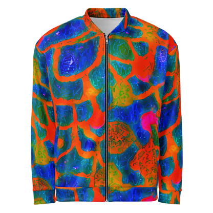 Bomber Jacket - Vibrant Mosaic